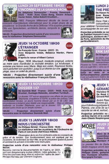 Unipop au cinéma Louis Malle: "L'étranger"