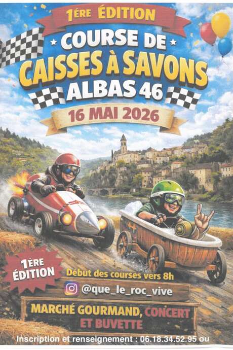 Course de caisses à savon