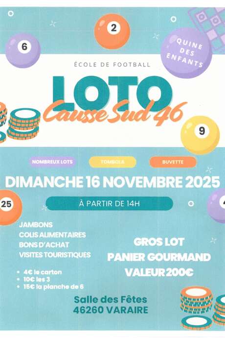 Loto à Varaire