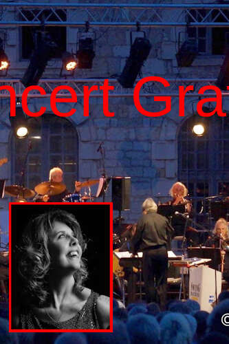 Souillac en Jazz - SWING MACHINE BIG BAND avec GILDA SOLVE