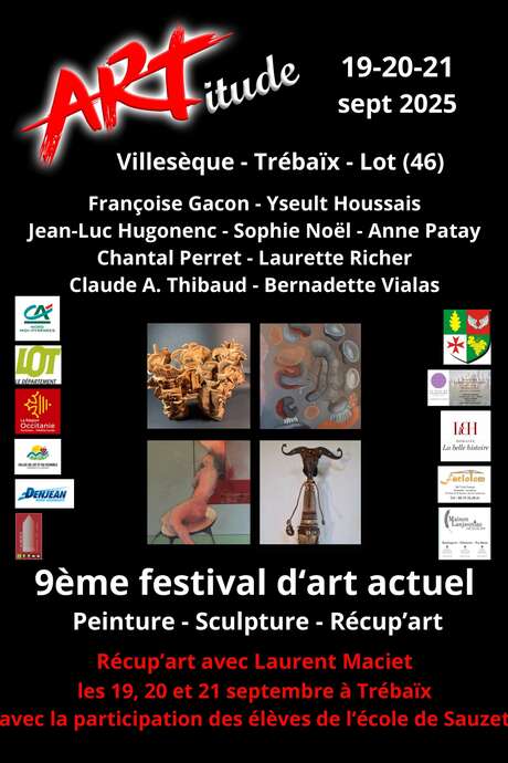 Artitude expositions et arts plastiques