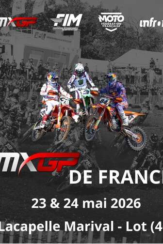 MXGP - Grand Prix de France 2026 à Lacapelle-Marival