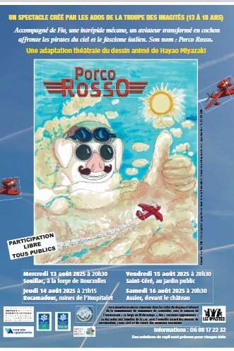 "Porco Rosso" à Assier