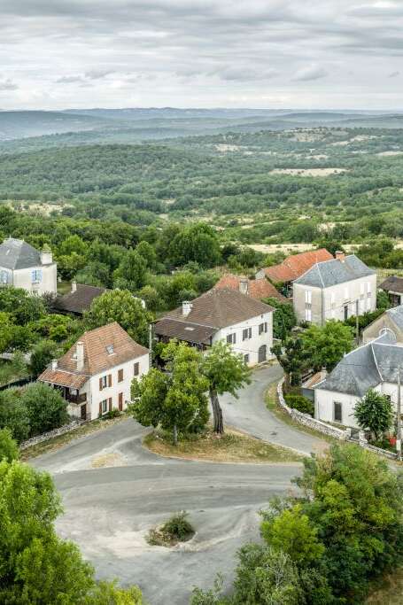 Visites guidées des villages du Pays d'Art et d'Histoire du Grand Figeac :  Saint-Chels