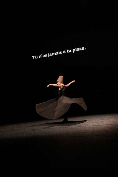 Migrant'Scène : "Dialogue avec Shams" de la Cie À contrepoil du Sens à l'Arsénic