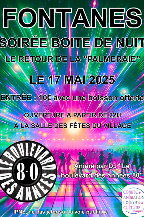 Soirée Boîte de Nuit