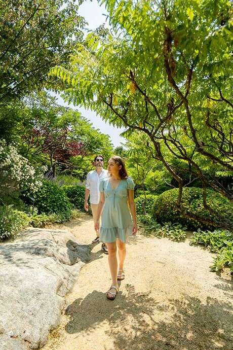 Animation "sophrologie" aux jardins  Sothys