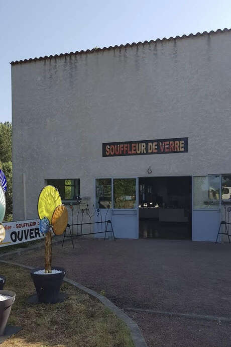 Atelier souffleur de verre