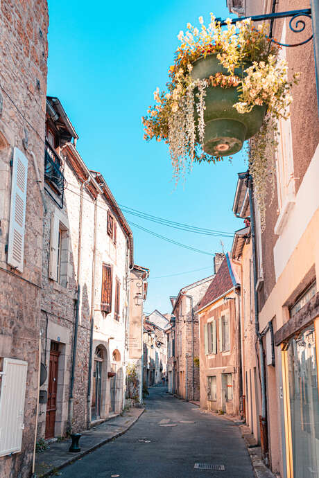 Visite commentée du Souillac Médiéval