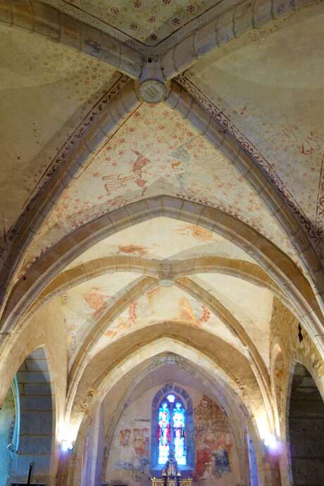 Visite libre de l'église Sainte-Marie-Madeleine à Soulomès