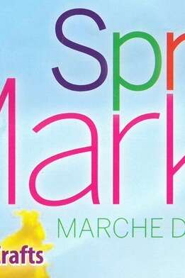 Marché de Printemps / Spring Market