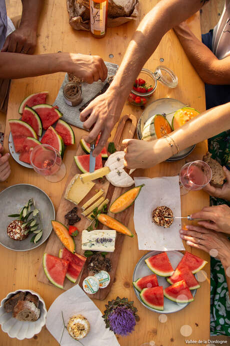 Marché Gourmand à Souillac