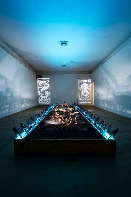 Exposition MAGCP de Cajarc : Au bout du monde, Julia Gault, Thomas Teurlai