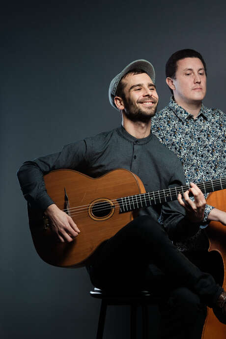 The Jazz Bicravers en concert pour le Folk Club de Cahors avec Jazz Manouche