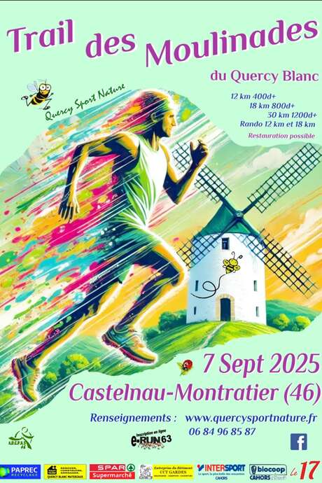 Trail des Moulinades