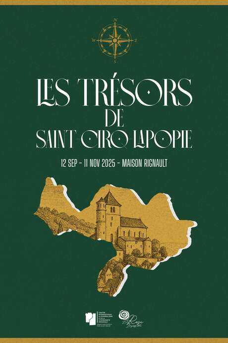 Exposition : Trésors de Saint-Cirq-Lapopie