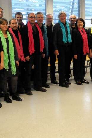 Concert de l'ensemble Tulla Voce