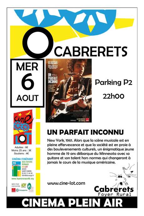 Cinéma en plein air : "Un parfait inconnu"