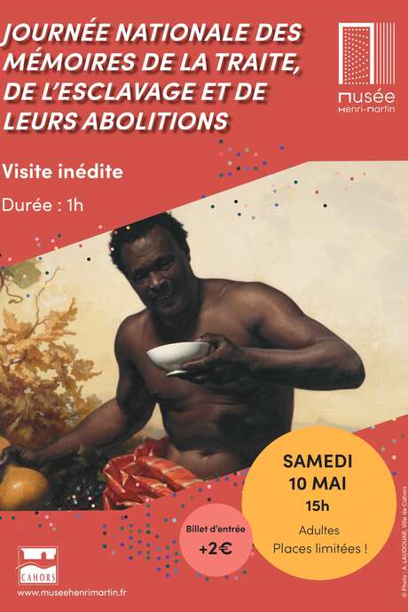Journée nationale des mémoires de la traite, de l'esclavage et de leurs abolitions