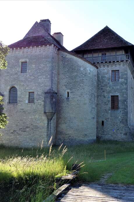 Visite du Château de Vaillac