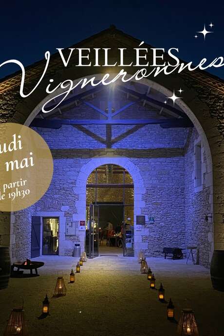 Veillées vigneronnes au château de Haute-Serre