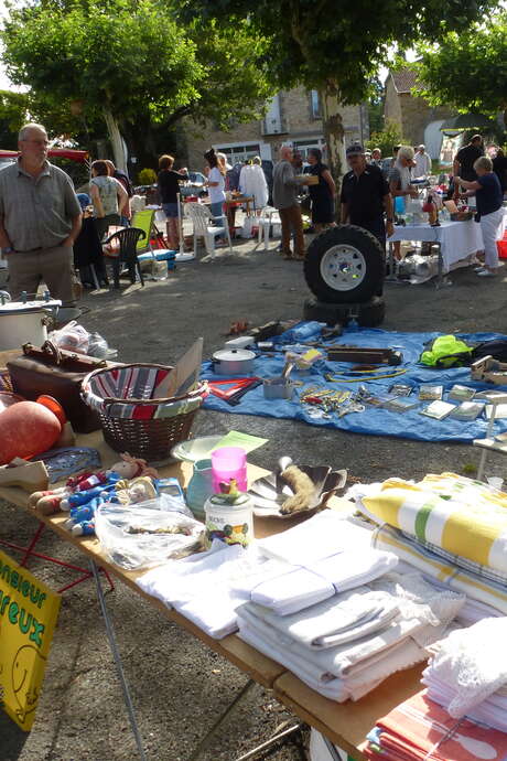 Vide-Greniers du camping