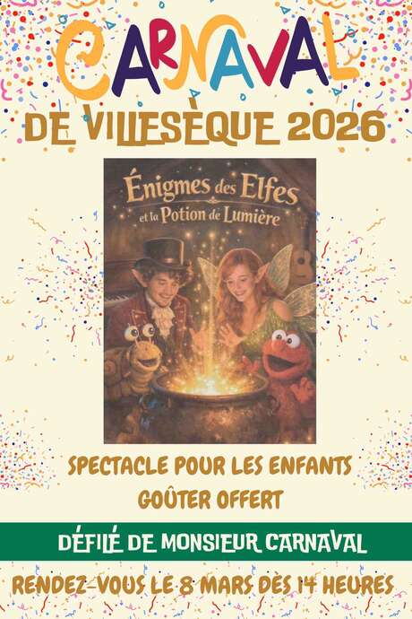 Carnaval à Villesèque