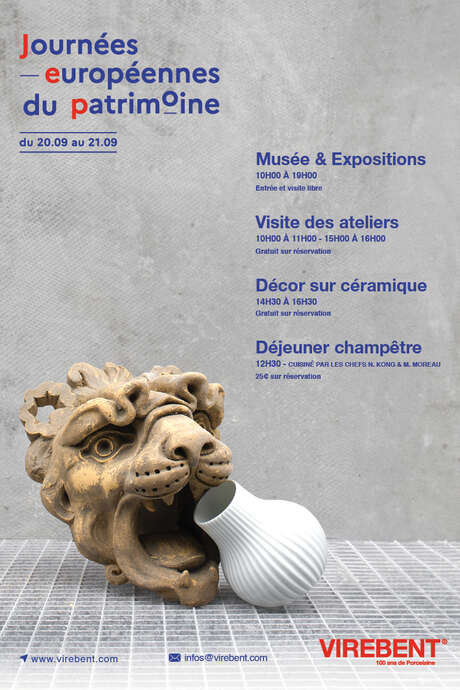 Visite libre de la manufacture Virebent