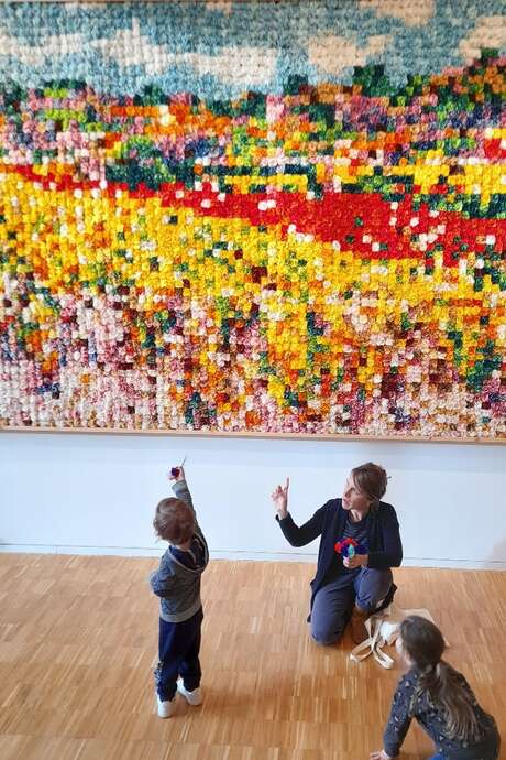 Visite créative en famille pour les tout-petits au Musée Henri Martin