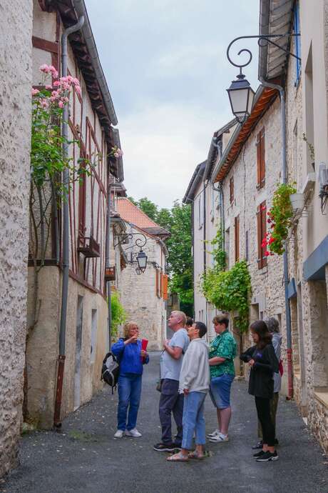 Journées européennes du patrimoine :  Visite commentée de Souillac
