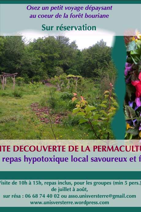 Visite découverte de la permaculture