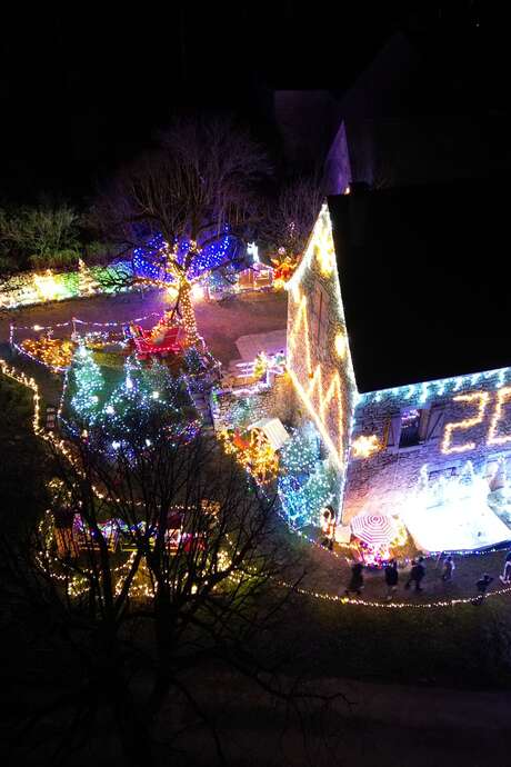 Soirée d'inauguration "Les Noël de Rem's" à Saint-Projet