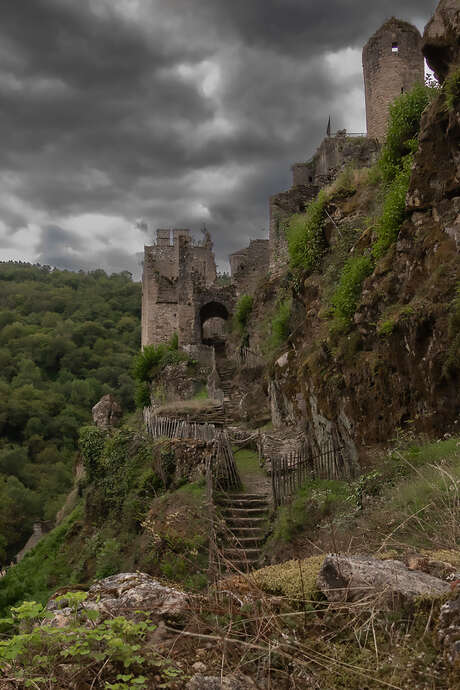 Tours de Merle : Jeu d'enquête - Mais qui a tué le Seigneur de Rochedragon ?