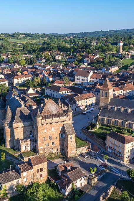 Les balades du patrimoine : visite Guidée de Lacapelle-Marival