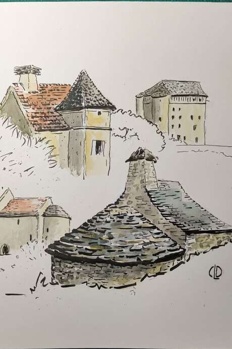 Expositions à la maison Marot