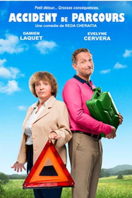 Café Théâtre Côté Rocher "Accident de parcours"