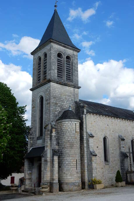 Journées Européennes du Patrimoine : visite libre de l'église Notre-Dame de la Nativité à Loupiac