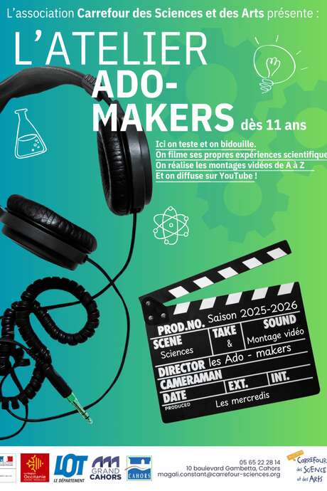 Atelier ado-makers