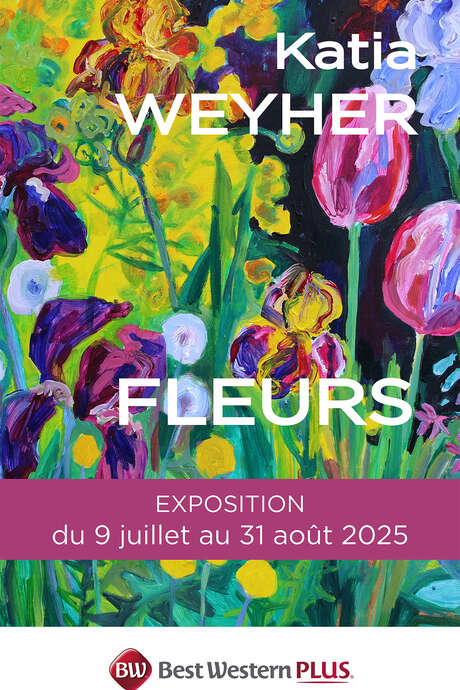 Exposition au Best Western: Katia Weyher