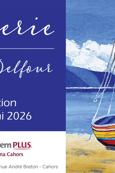 Exposition de Manon Delfour à l'Hôtel Divona