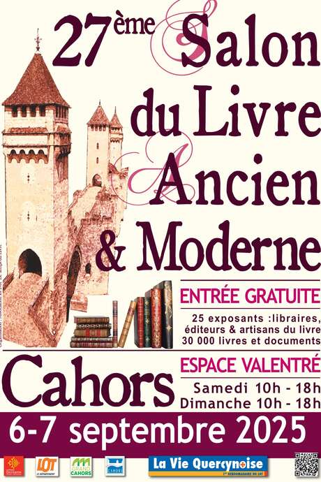 Salon du livre ancien et moderne de Cahors