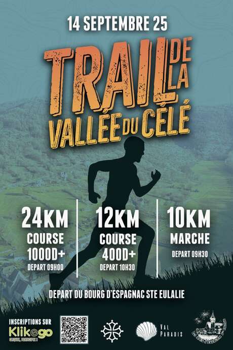 Trail vallée du Célé