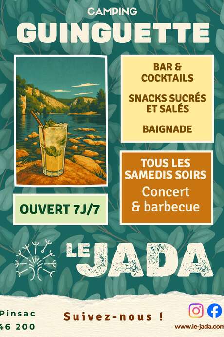 Les samedis soirs du JADA