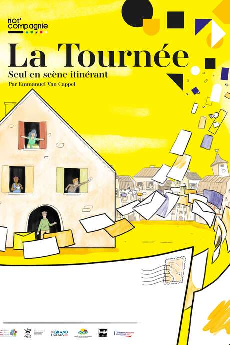 Théâtre : "La Tournée"