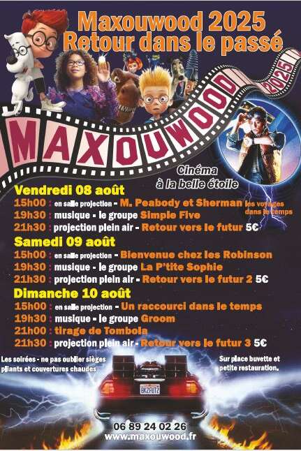 Maxouwood 2025: Retour dans le passé