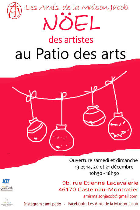 Noël des artistes au Patio des Arts