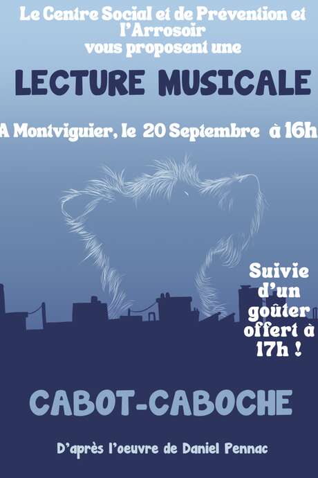 Lecture musicale Cabot-Caboche à Montviguier