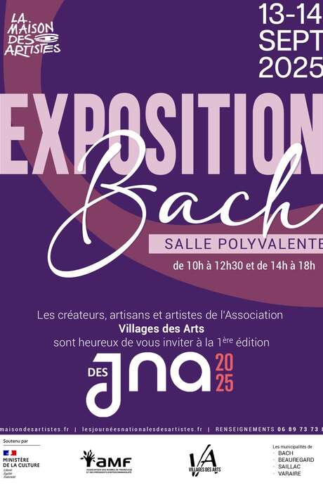 Journées Nationales des Artistes, Villages des Arts