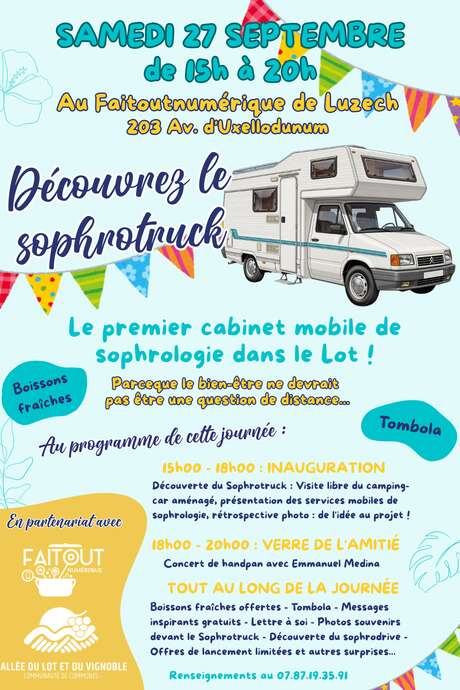 Découvrez le sophrotruck