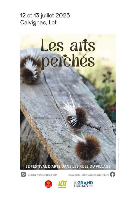 Festival "Les arts perchés" à Calvignac